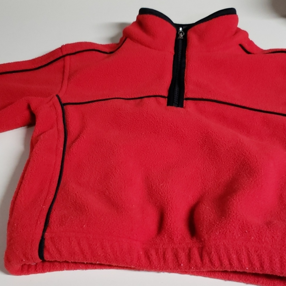 Thick warm fleece jacket